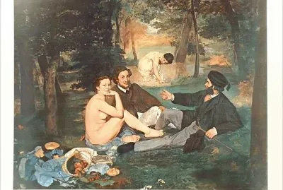 ALMUERZO EN EL PASTO