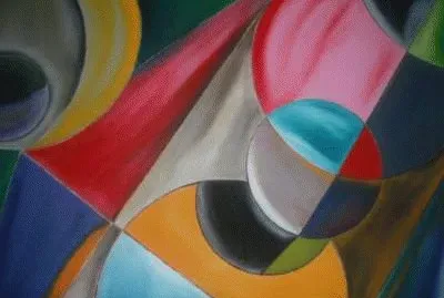 פאזל של Painel abstrato