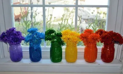 פאזל של Colored Jars
