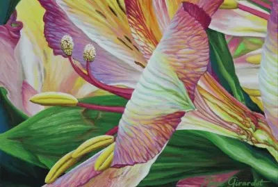 Acrylic jigsaw puzzle