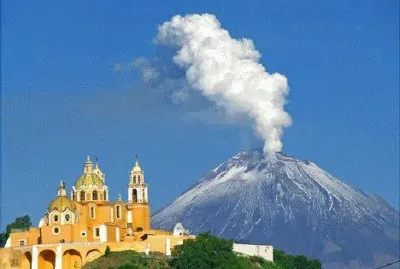 פאזל של Great Pyramid of Cholula Mexico