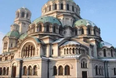 Alexander Nevsky Cathedral  Sofia  Bulgaria