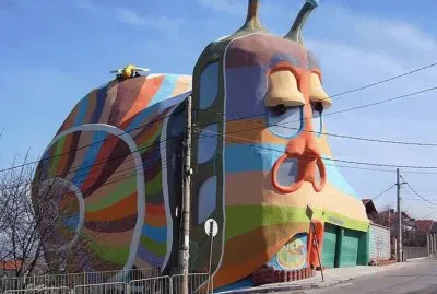 Snail House  Sofia Bulgaria