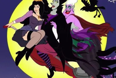 Queen Maleficent Ursula jigsaw puzzle