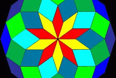 פאזל של Mandala