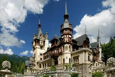 Peles Castle summer residency   Romania