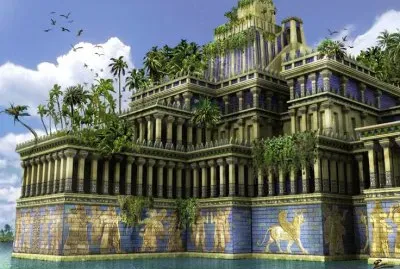 The Hanging Gardens of Babylon