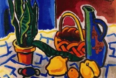 Still Life by Emile Schmidt-Rollof