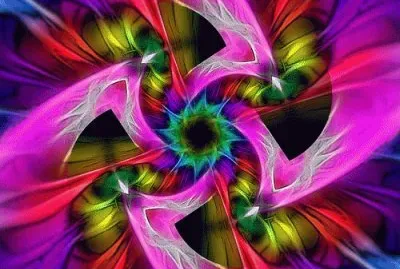 Colored Spiral