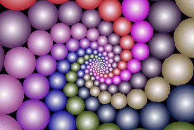 Fractal- Spiralen