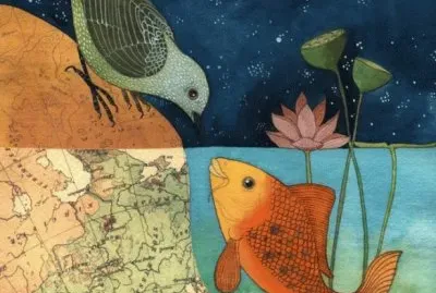 Fish meets Bird by Geninne Zlatkis