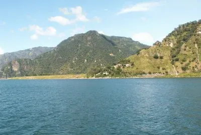 promenade sur le lac ATITLAN