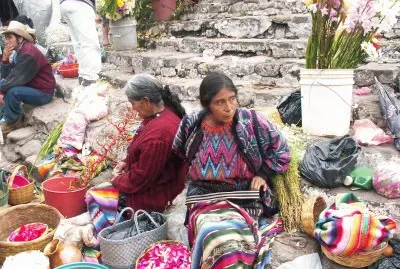 marchÃ© de CHICHICASTENANGO