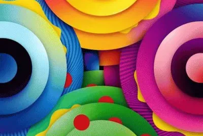 Colored Rings