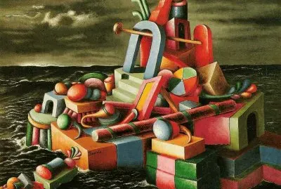 savinio l 'isola dei giocattoli