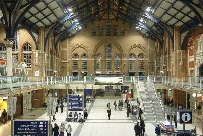 Liverpool street station