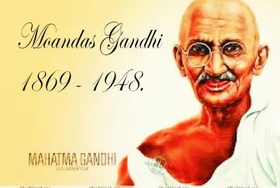 MOANDAS GANDHI, APÃ“STOL DE LA LIBERTAD.