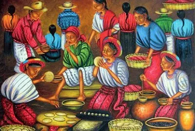 Native Guatemalan art