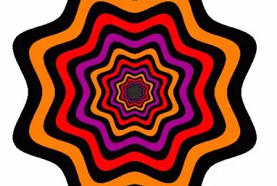 Mandala jigsaw puzzle