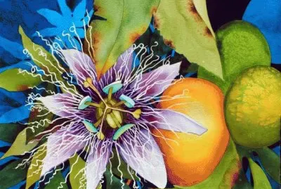 Tropical Hawiian Flower