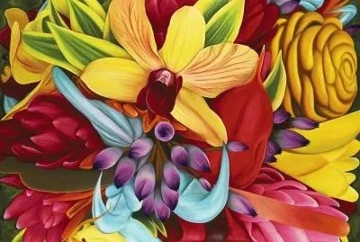 Flower Explosion jigsaw puzzle