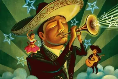 Mariachi by Chris Buzelli