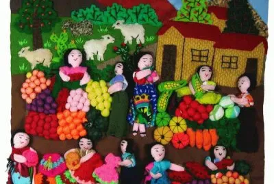 Peruvian folk art