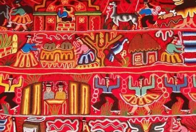 Peruvian tapestry
