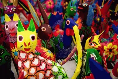 Toys from Oaxaca  Mexico