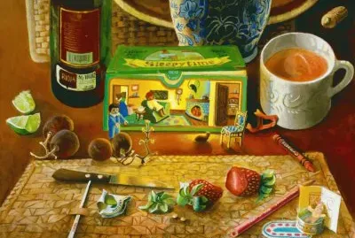 mesa jigsaw puzzle