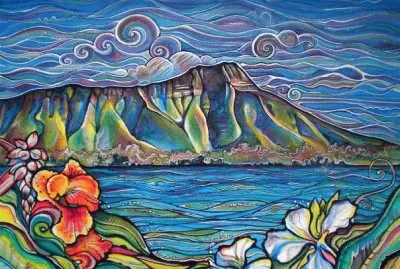 Diamond Head  Waikiki  Hawaii