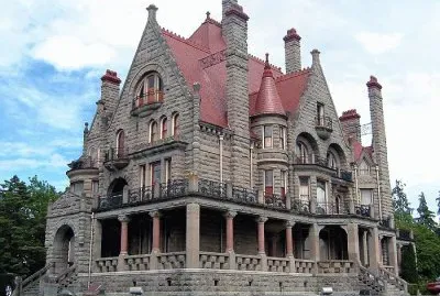 Craigdarroch Castle  Victoria Island  Canada