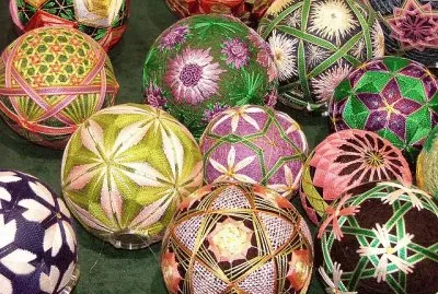 פאזל של Temari Balls  Japan
