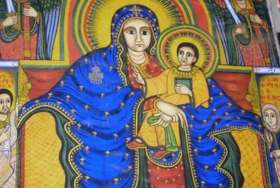 Church  Axum  Ethiopia