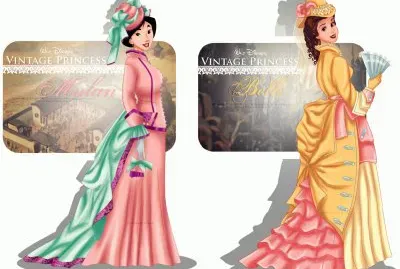 Mulan Belle jigsaw puzzle