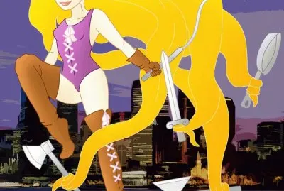 Rapunzel jigsaw puzzle