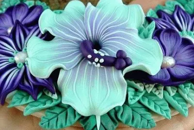 פאזל של Polymer Clay Flowers