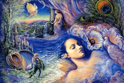 The fabulous world by Josephine Wall