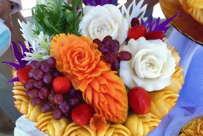 It 's all made of veggies