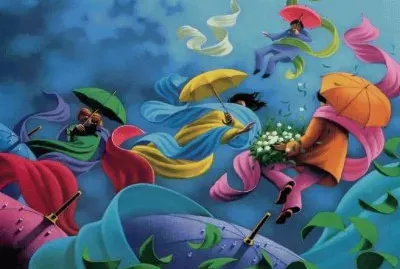 Storm by Claude Theberge