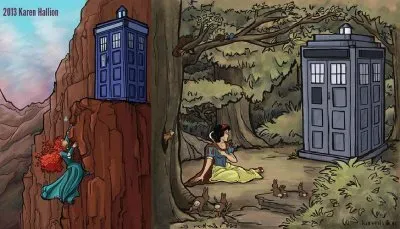 Merida SnowWhite Tardis