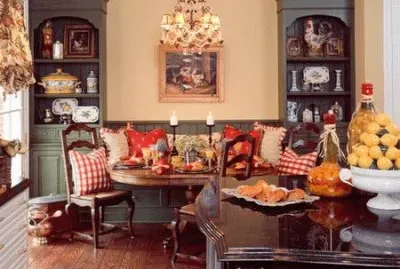soggiorno country jigsaw puzzle