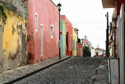 Calle empredada jigsaw puzzle