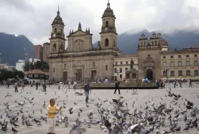 Praça Bolivar - Bogota