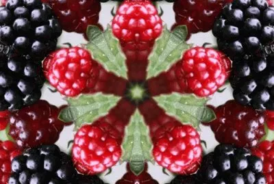 Fruit Kaleidoscope