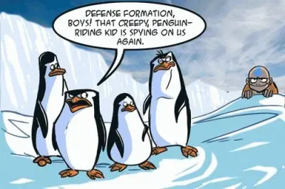 פאזל של Pinguins