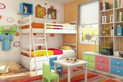 DORMITORIO COLORES