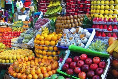 Mercado San Juan, D.F jigsaw puzzle