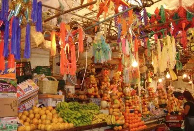 Mercado en Xochimilco jigsaw puzzle