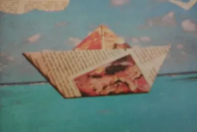 barco de papel